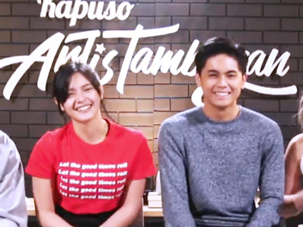 Bianca Umali at Miguel Tanfelix