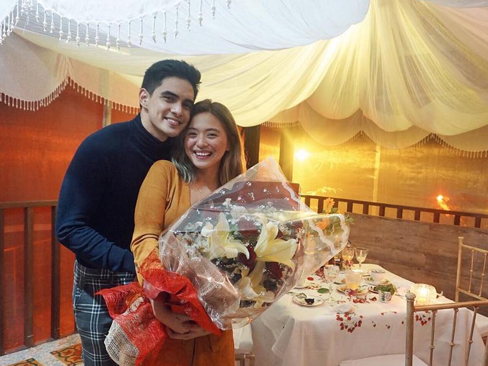 Juancho Trivino and Joyce Pring