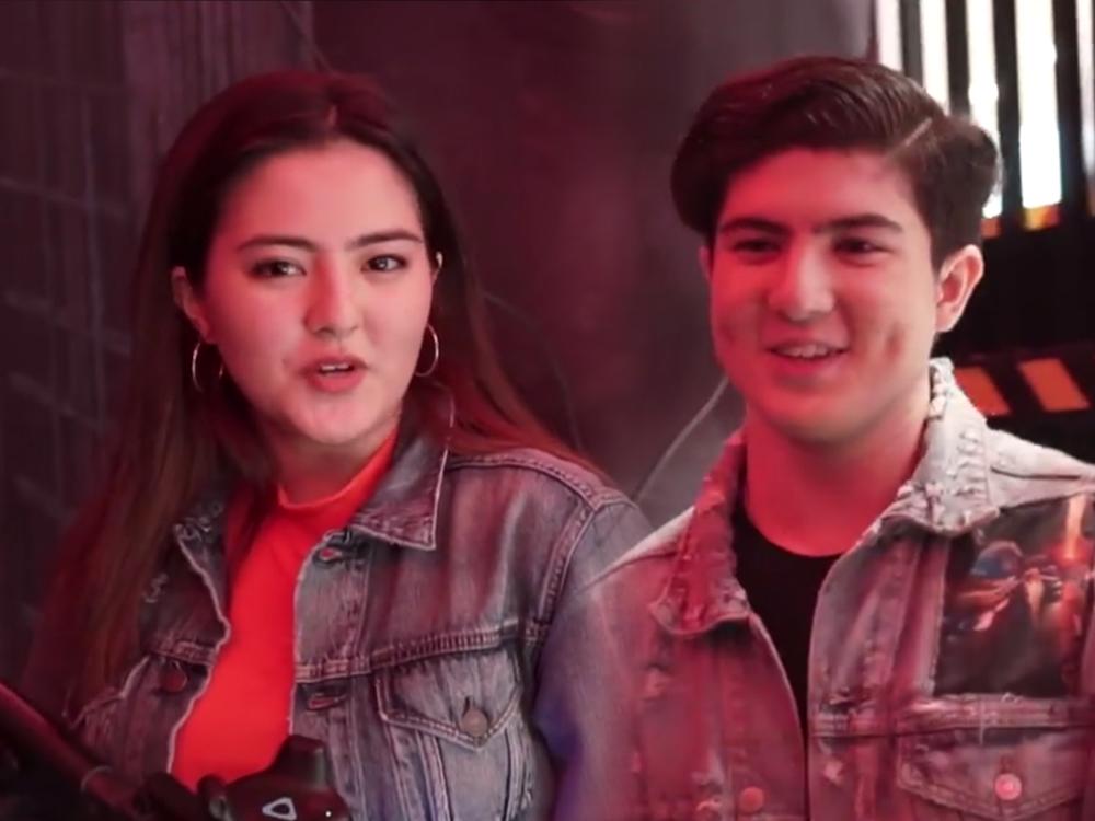 Mavy and Cassy Legaspi