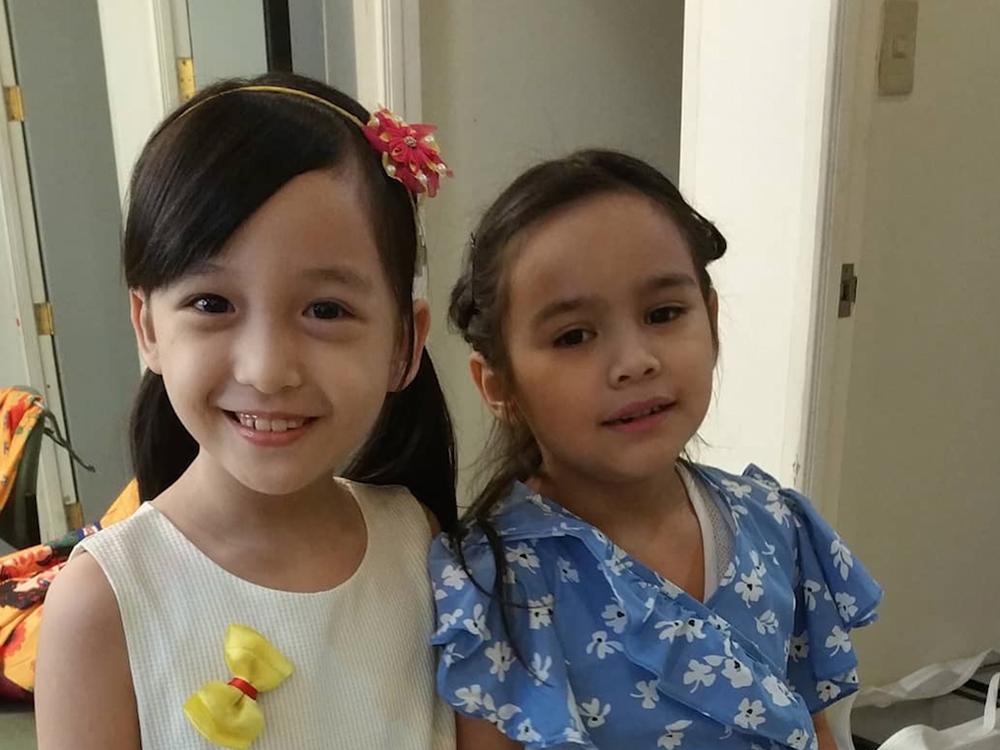 Ayesha Zara, meets Leanne Bautista