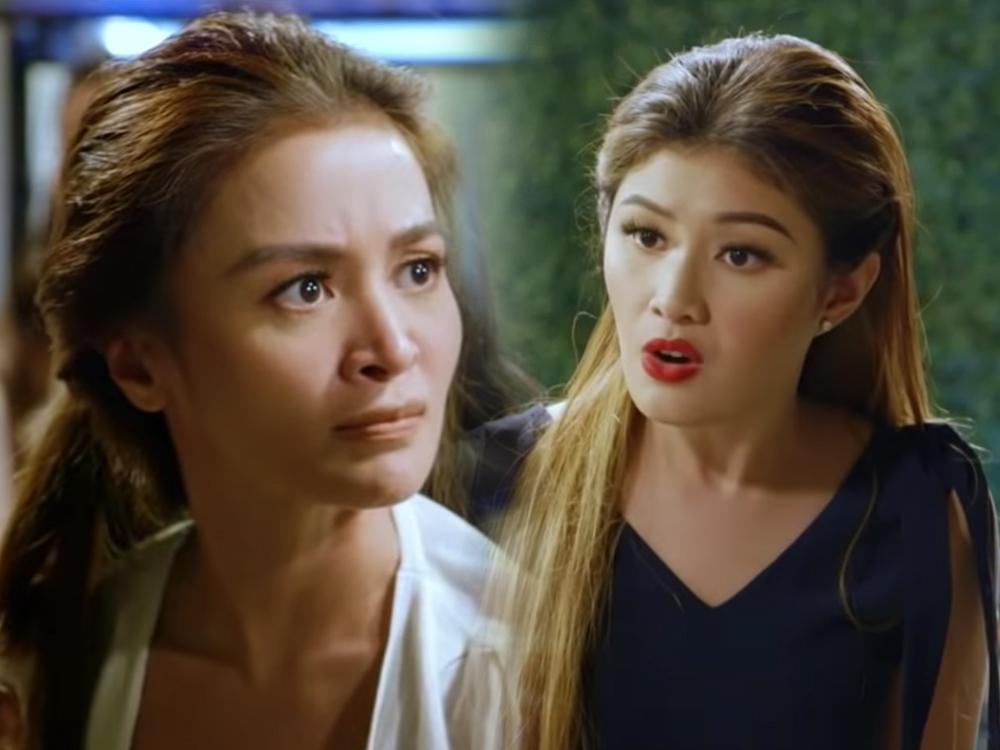 Kris Bernal at Thea Tolentino