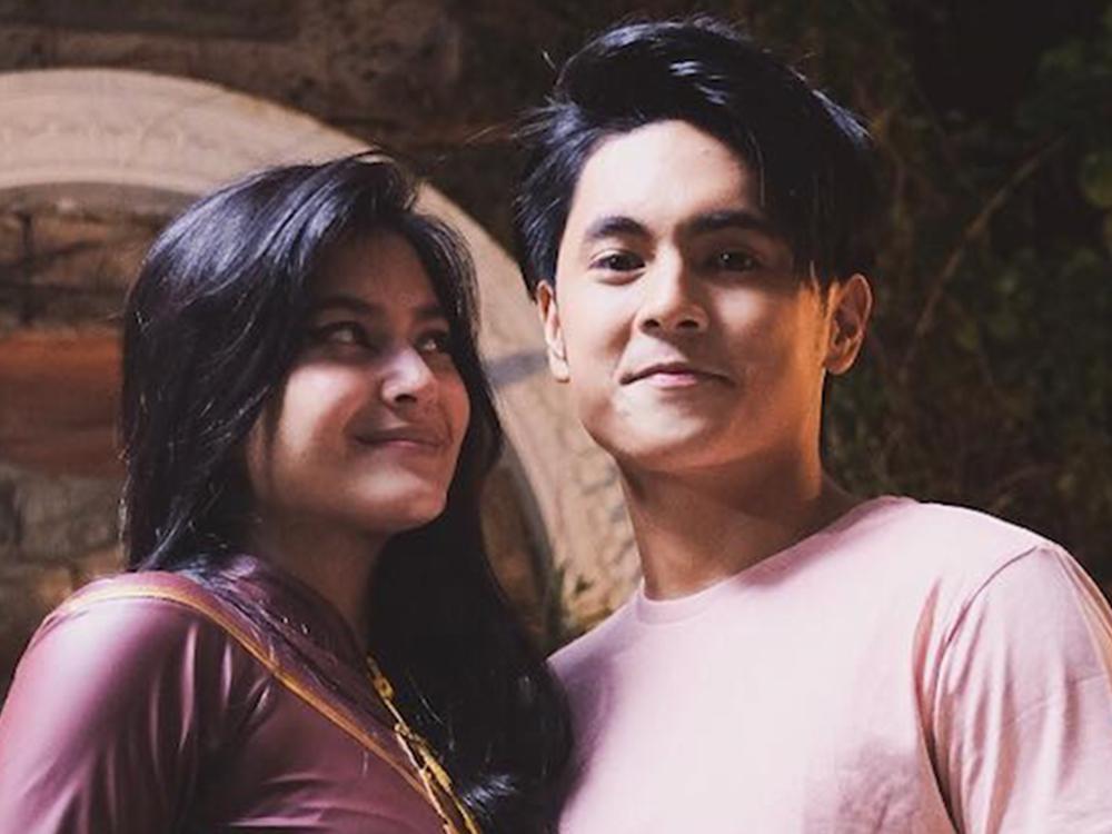 Miguel Tanfelix at Bianca Umali 