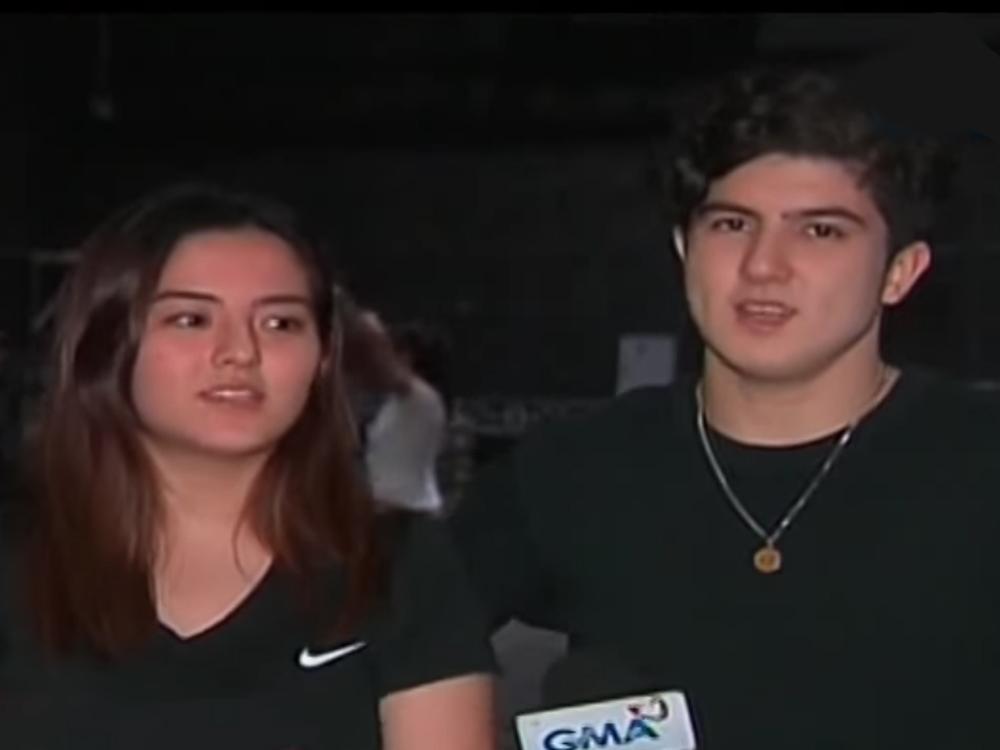 Mavy at Casy Legazpi