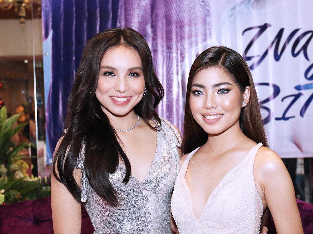 Kyline Alcantara at Therese Malvar