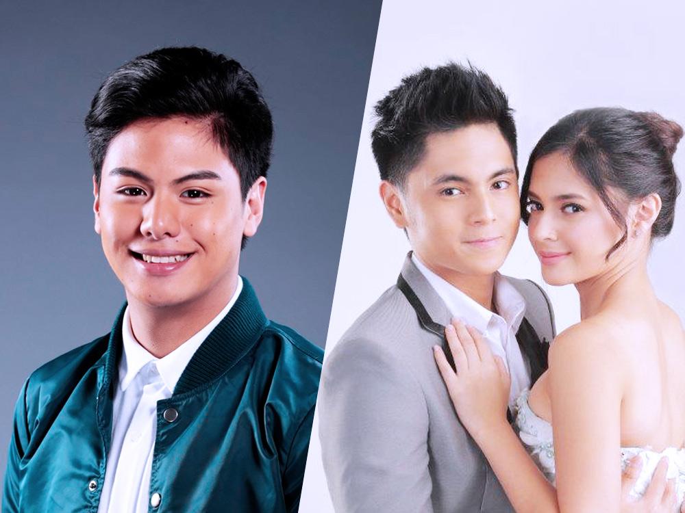 Migo Adecer, Miguel Tanfelix, and Bianca Umali 