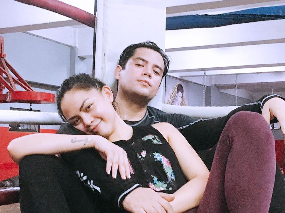 Maya Flores and Geoff Eigenmann