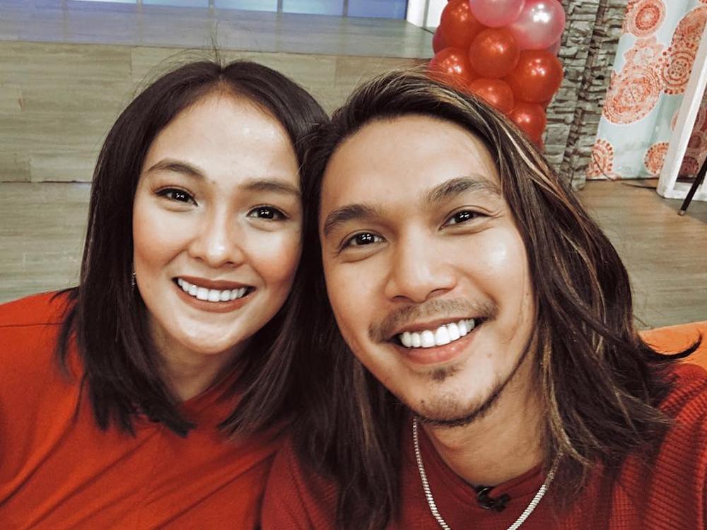 Lovely Abella & Benj Manalo