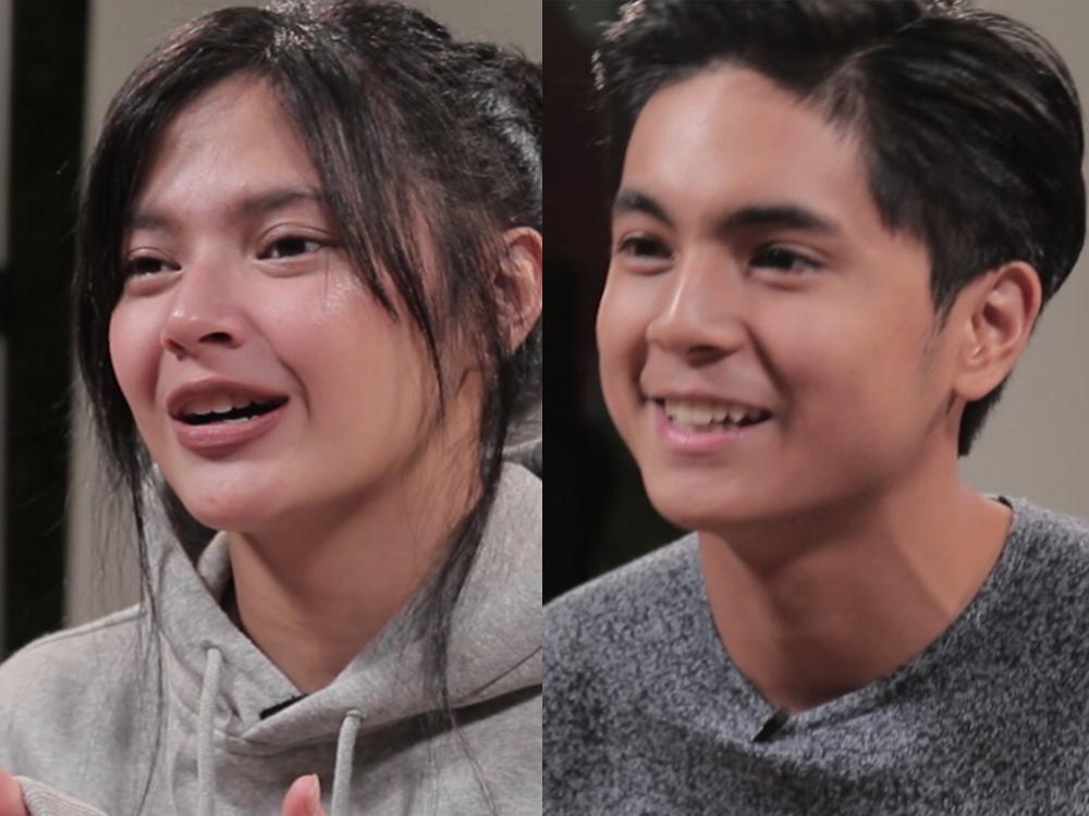 Miguel Tanfelix at Bianca Umali