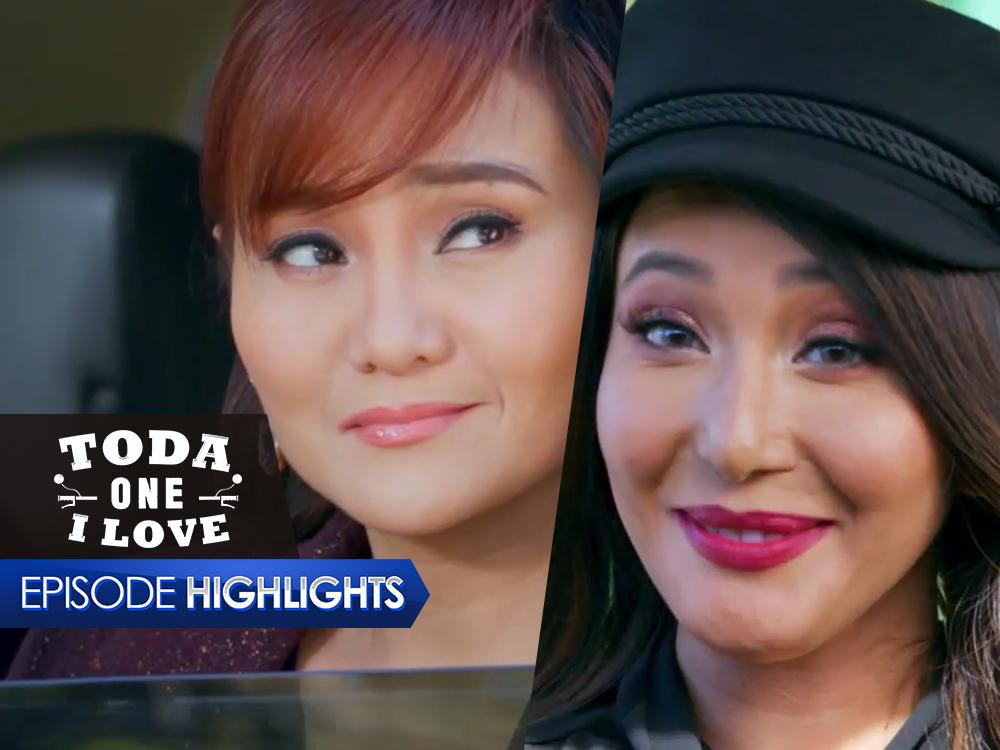 Gladys Reyes at Katrina Halili