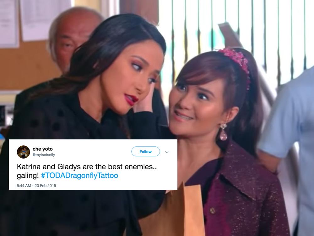 Gladys Reyes at Katrina Halili