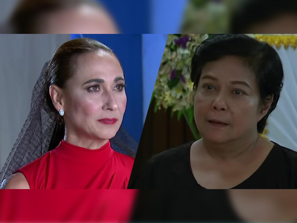 Cherie Gil at Nora Aunor