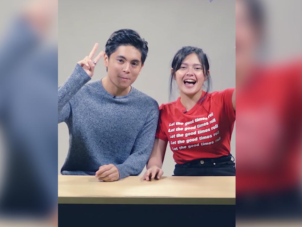 Miguel Tanfelix at Bianca Umali