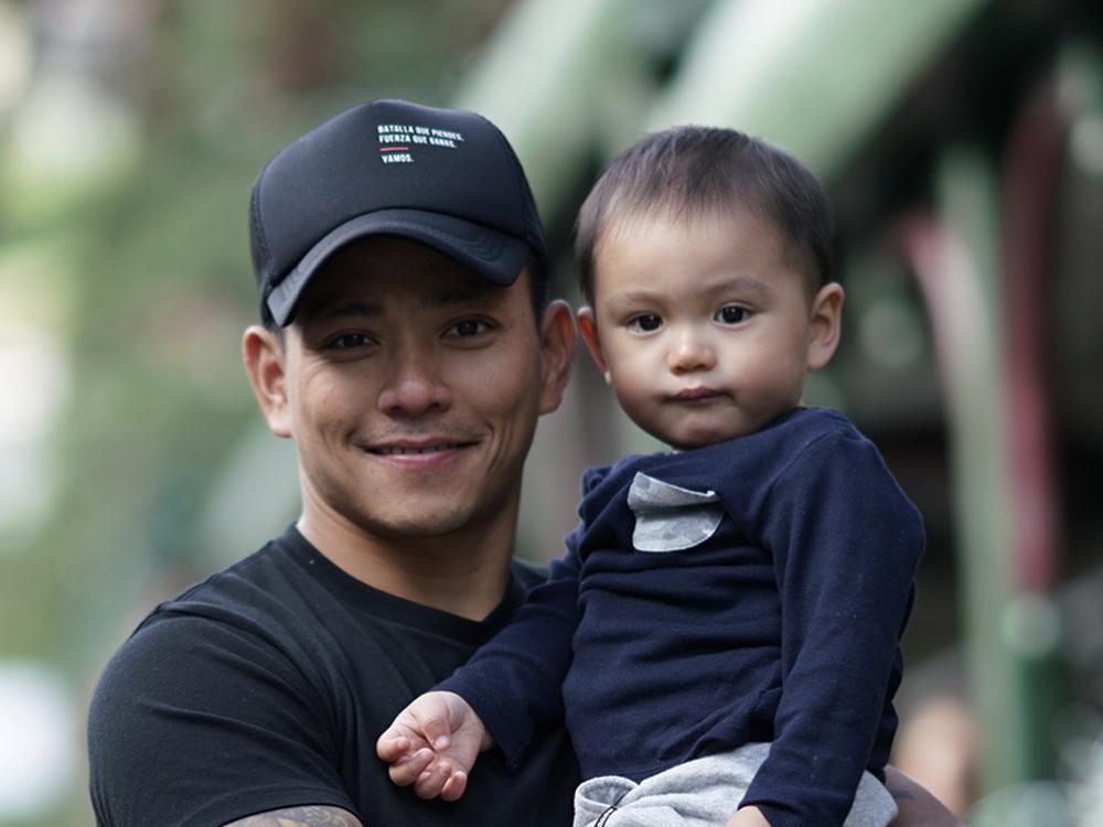 Drew and Primo Arellano