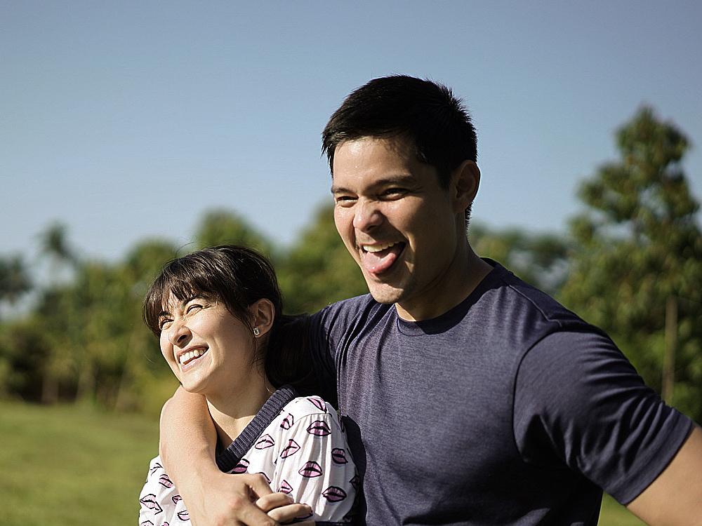 Marian Rivera at Dingdong Dantes