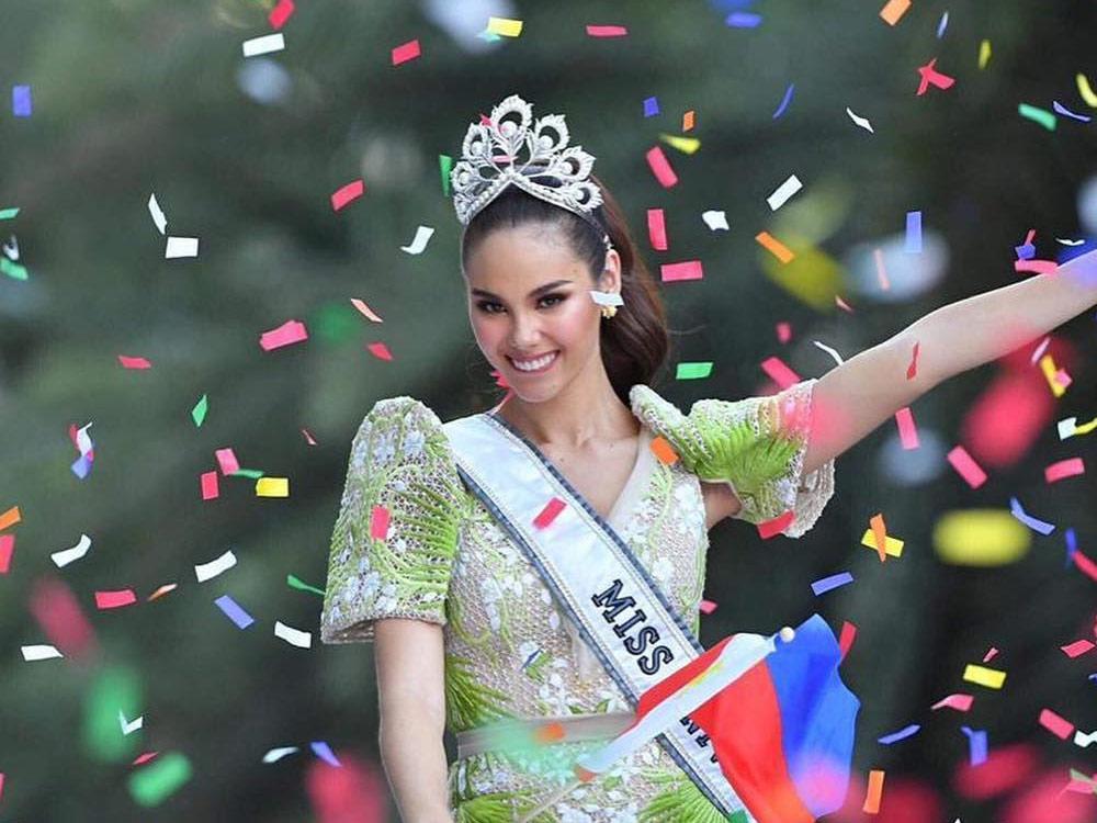 Catriona Gray / Photo: missuniverse (IG) 