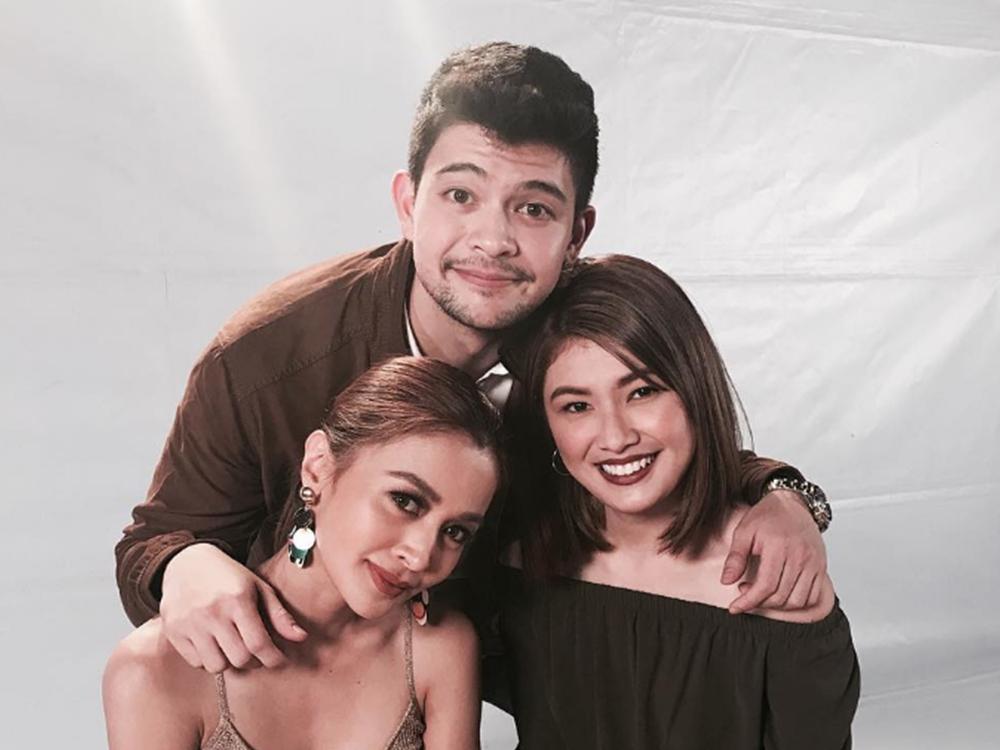 Kris Bernal, Thea Tolentino, & Rayver Cruz