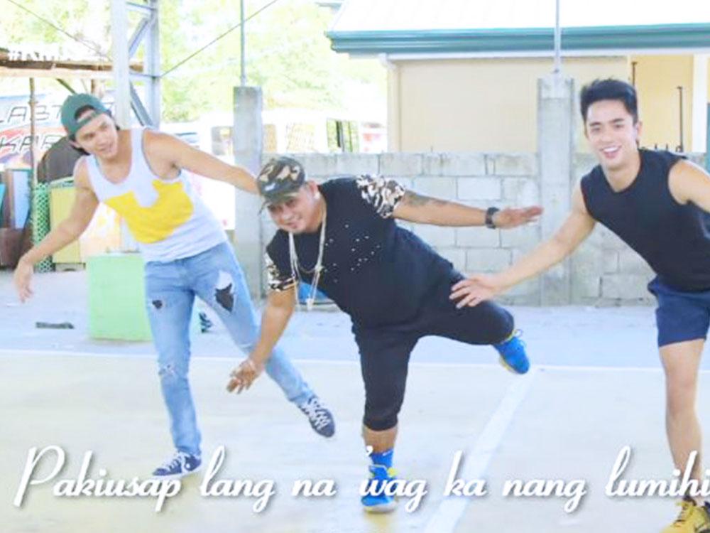 Ruru Madrid, Dante Gulapa and David Licaoco