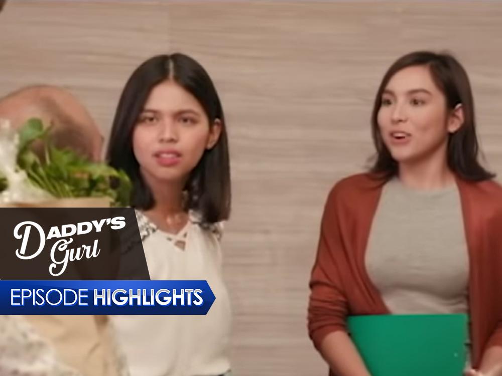 Maine Mendoza at Kyline Alcantara