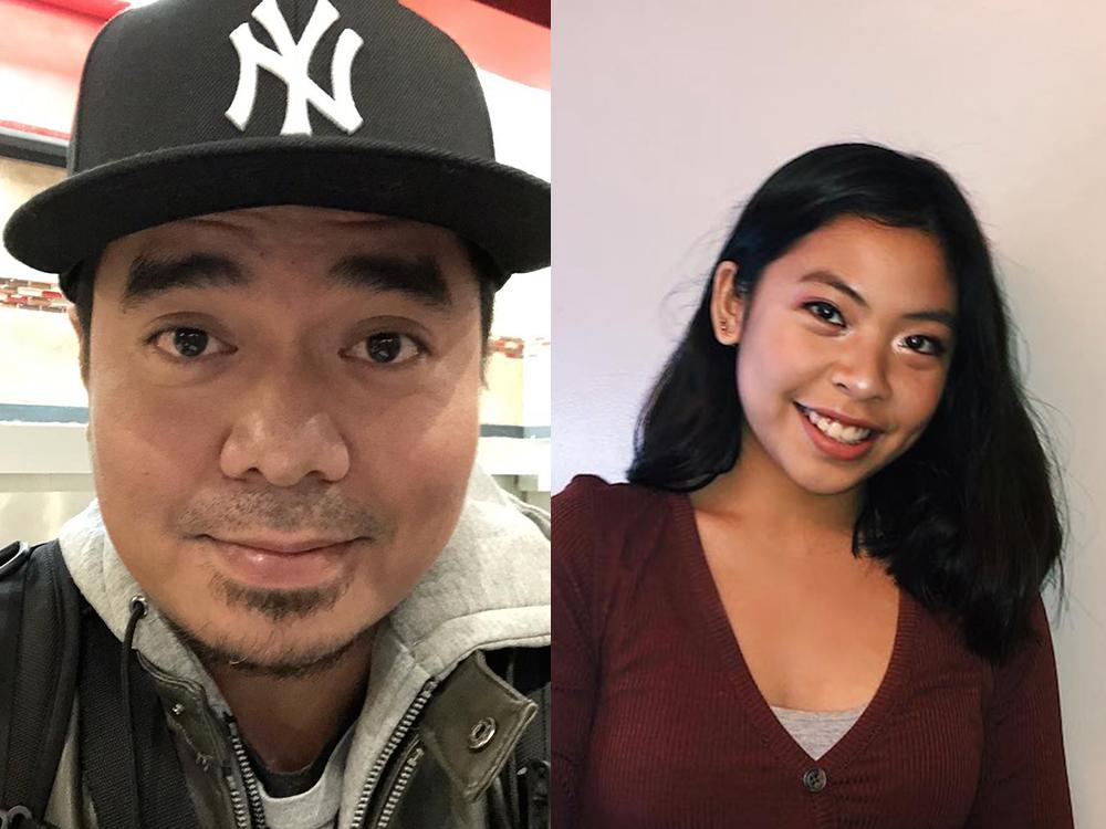 Gloc-9 and Danielle Shaun Pollisco