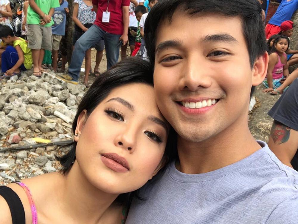 Ken Chan and Rita Daniela