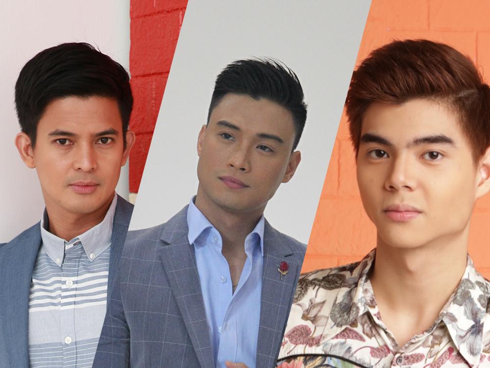 Jason Abalos, Edgar Allan Guzman, at Paul Salas