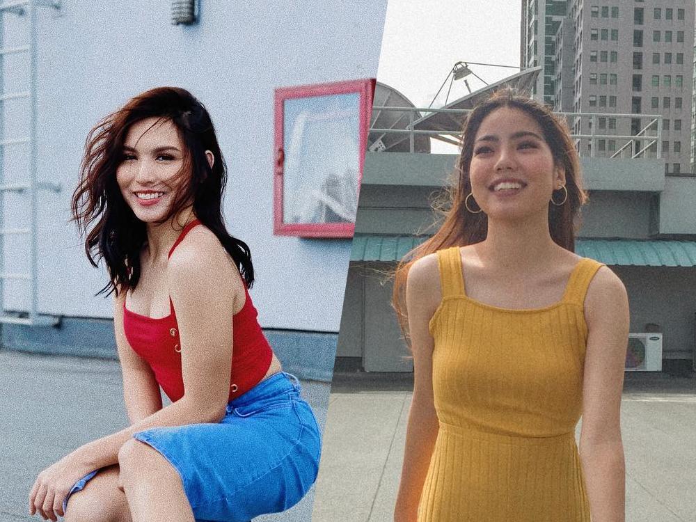 Kyline Alcantara at Therese Malvar