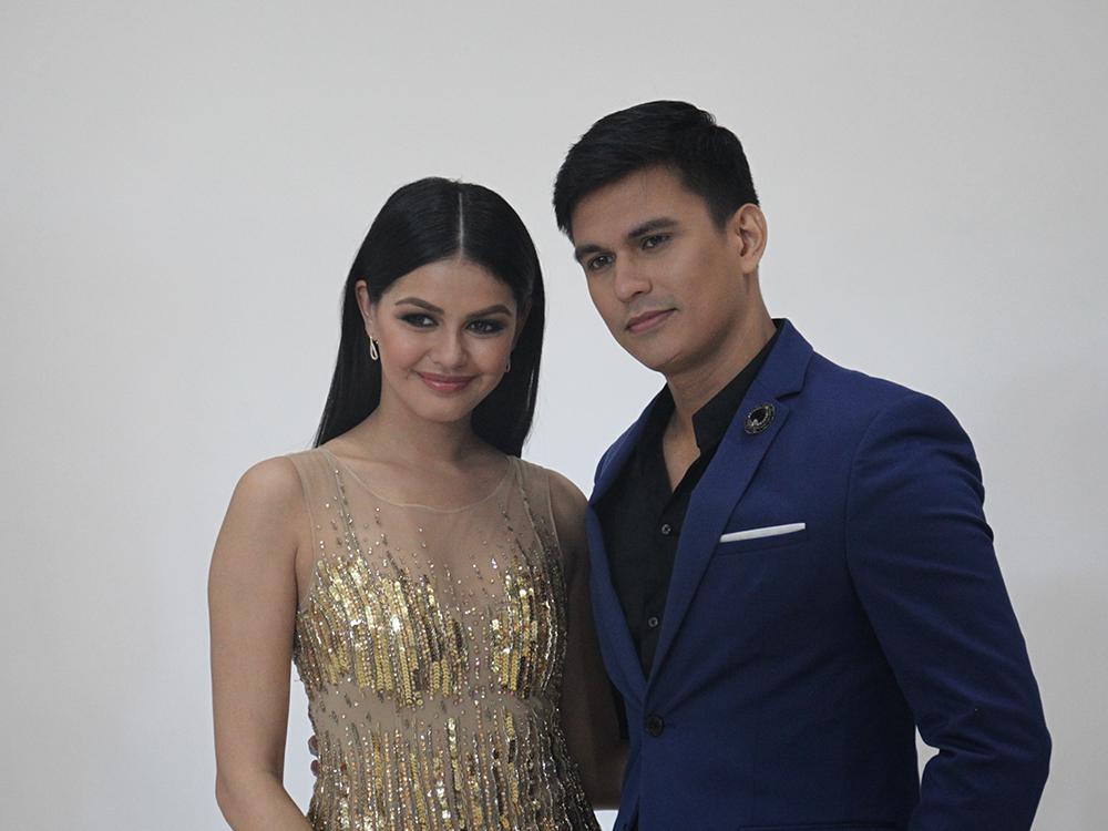 Janine Gutierrez and Tom Rodriguez	