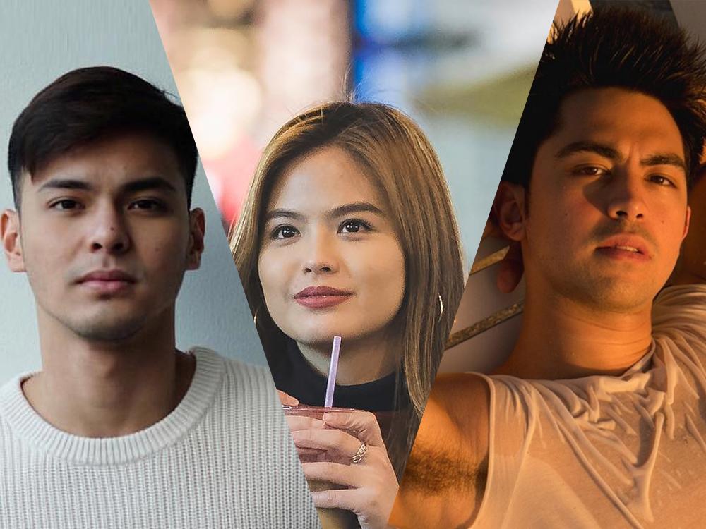 Kristoffer Martin, Bea Binene, at Derrick Monasterio	