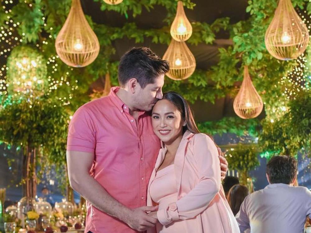 Arthur Solinap at Rochelle Pangilinan