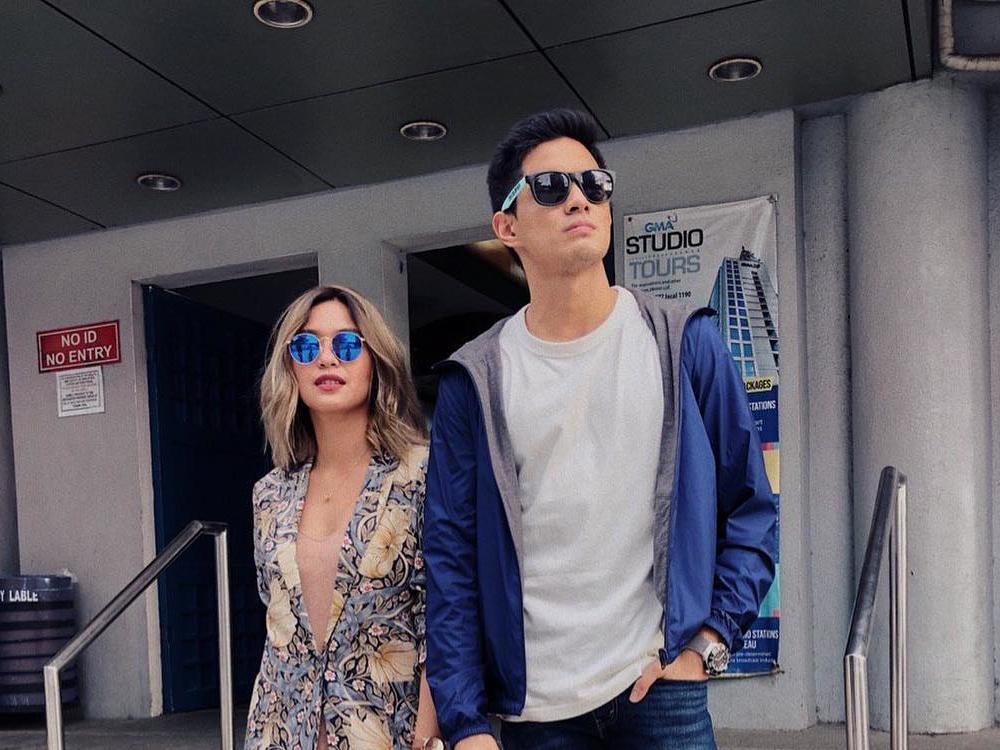 Joyce Pring and Juancho Trivino