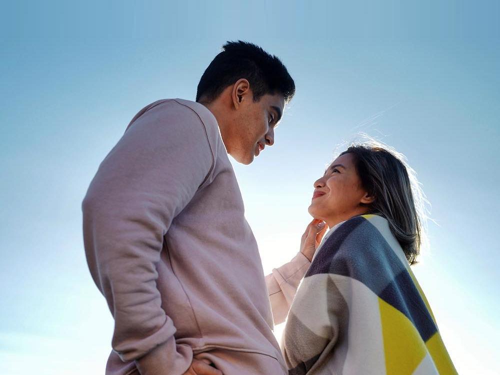 Juancho Trivino at Joyce Pring