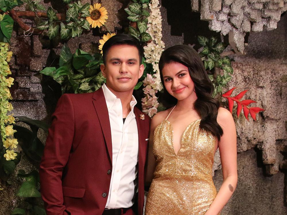 Tom Rodriguez at Janine Gutierrez	