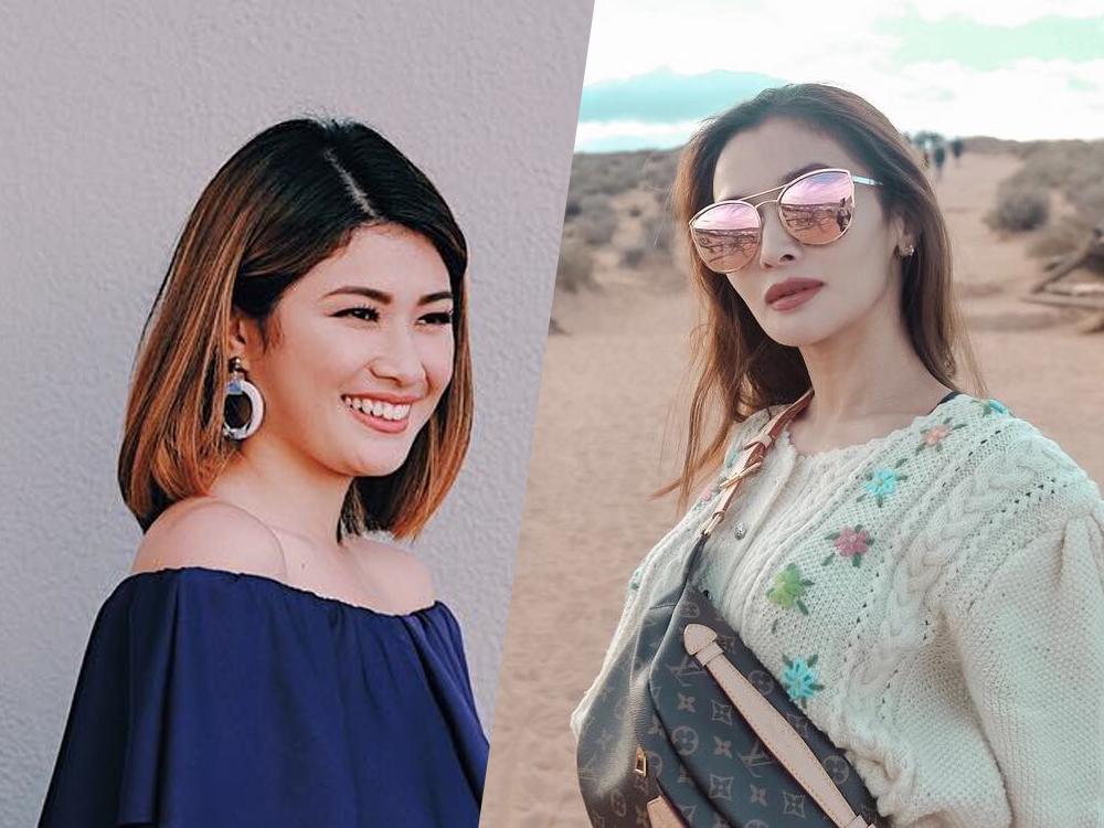 Thea Tolentino at Kris Bernal