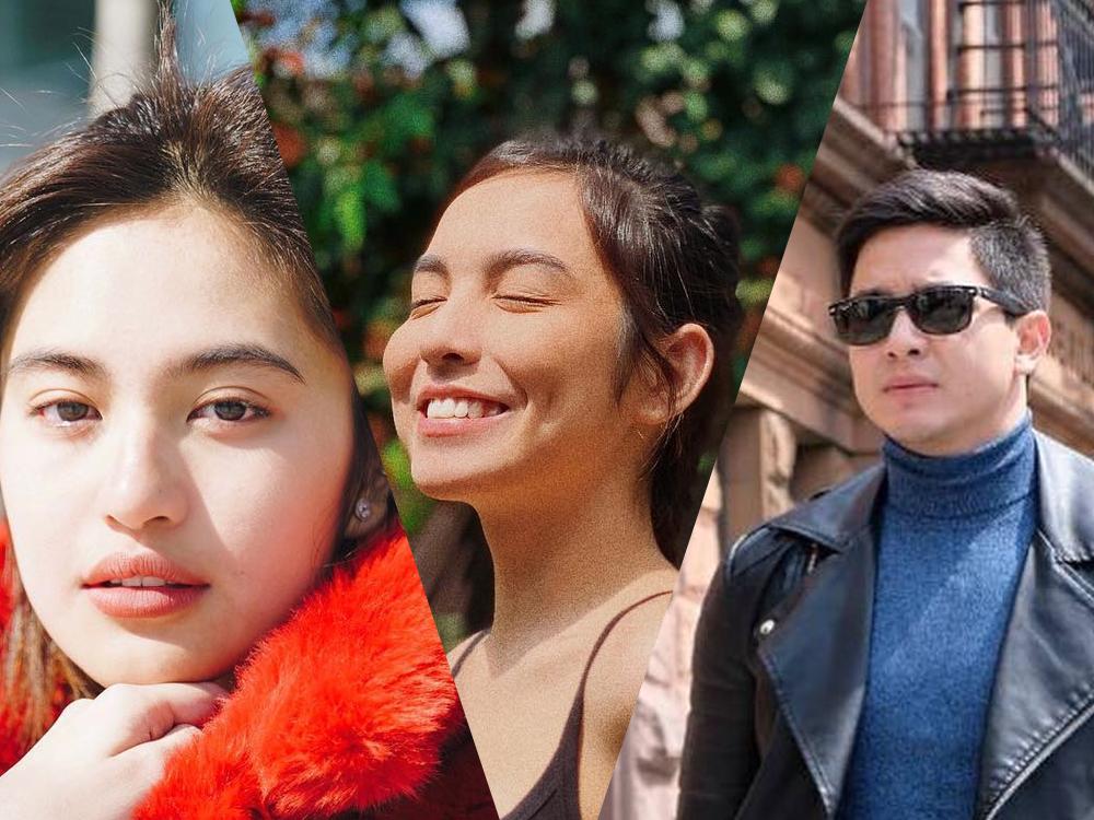 Julie Anne San Jose, Kyline Alcantara, at Alden Richards