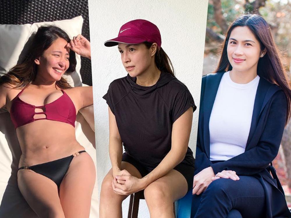 Katrina Halili, Aubrey Miles, Diana Zubiri