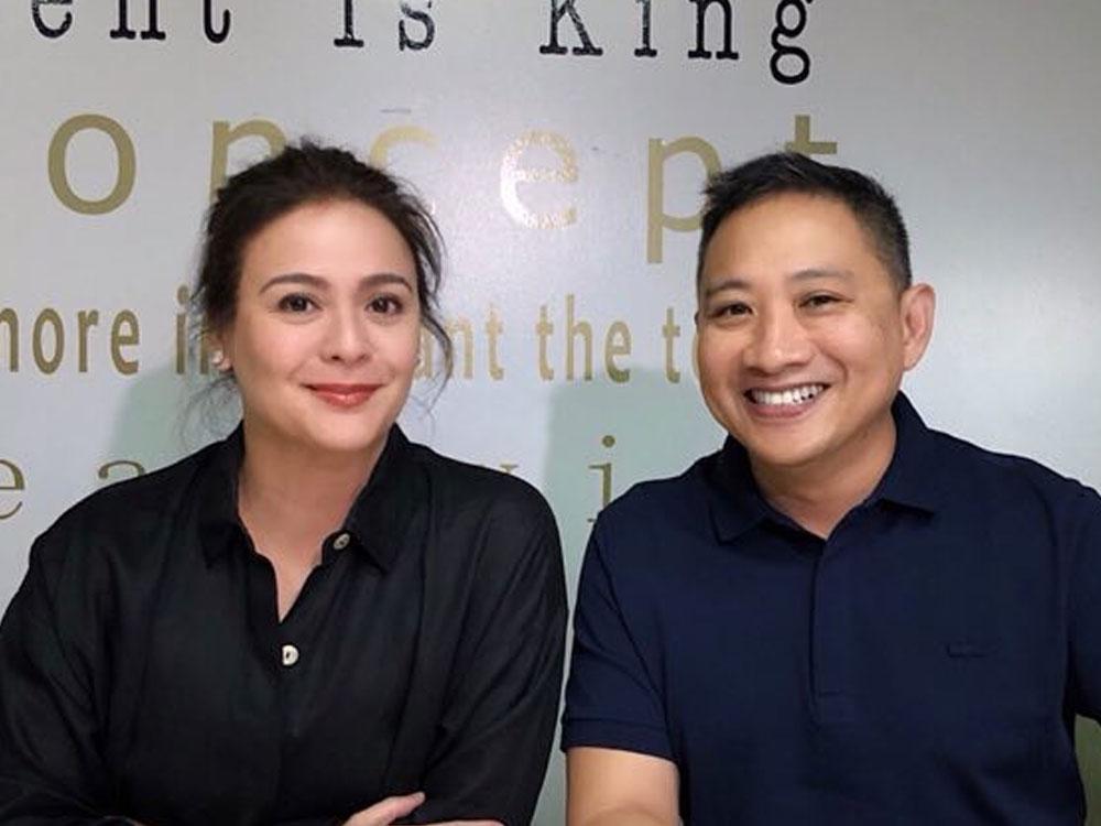 Dawn Zulueta at Michael V