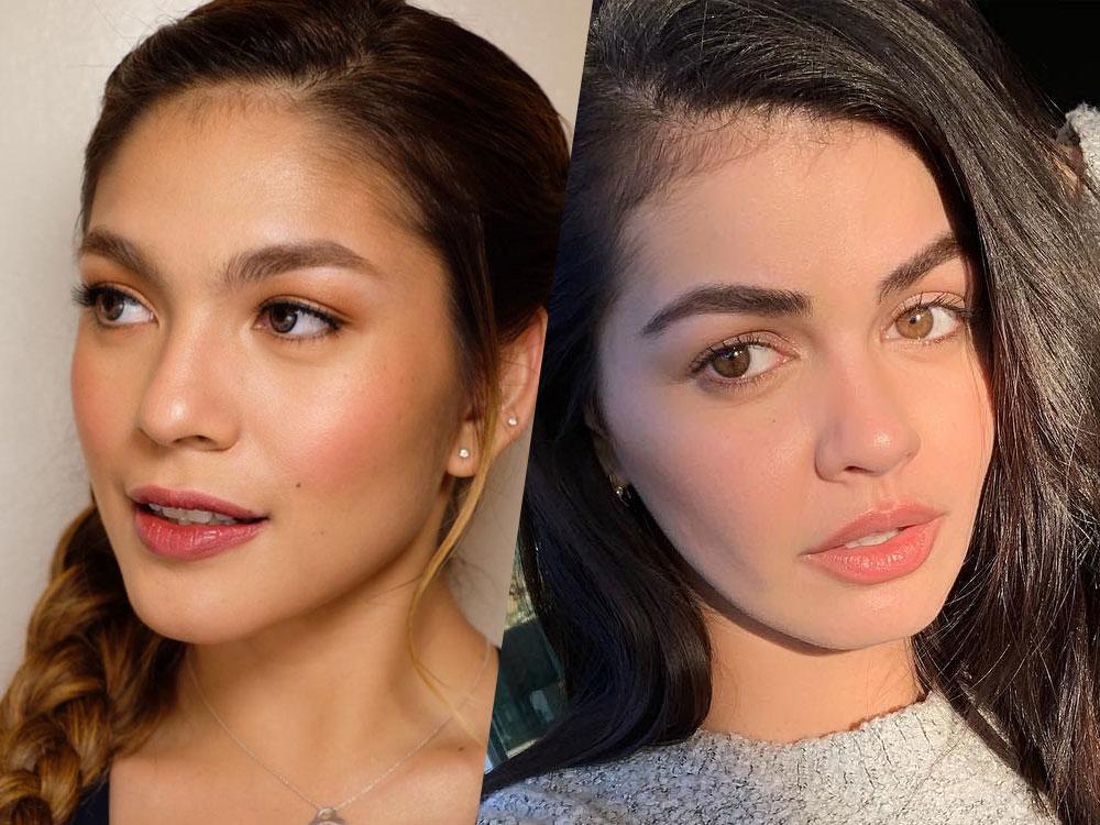 Andrea Torres and Janine Gutierrez