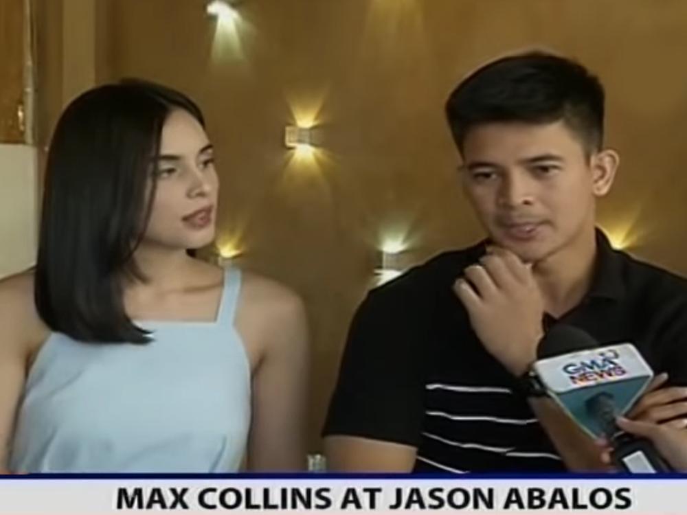 Max Collins and Jason Abalos