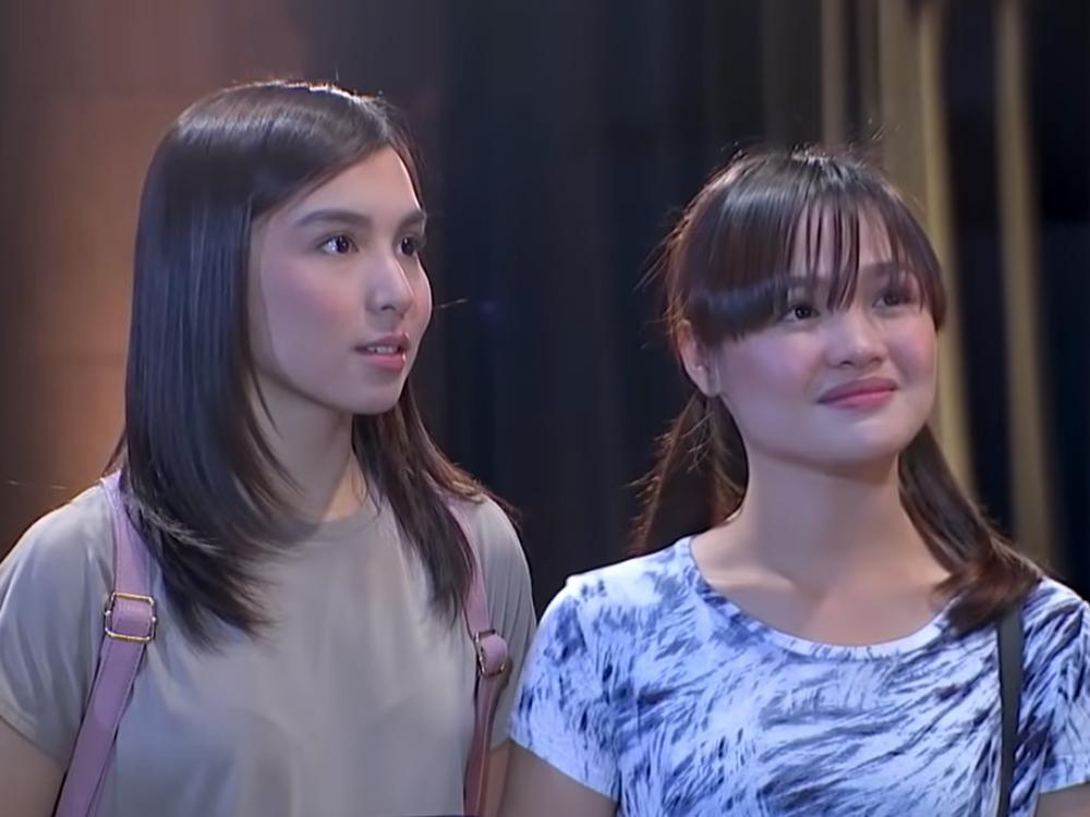 Kyline Alcantara at Melbelline Caluag