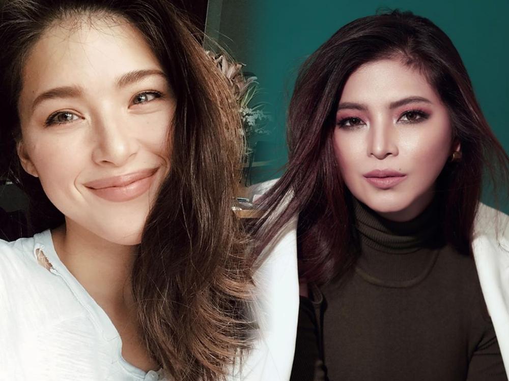 Kylie Padilla and Angel Locsin