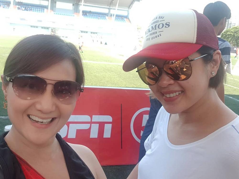 Gladys Reyes and Judy Ann Santos