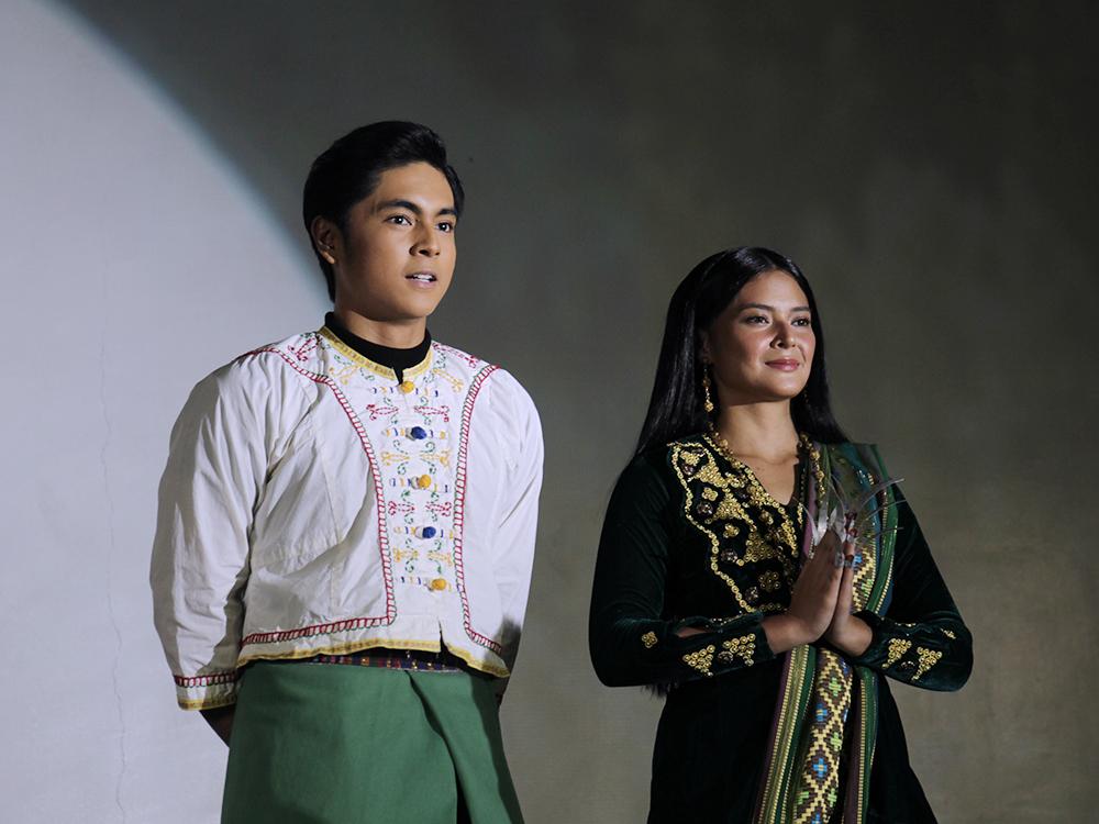 Miguel Tanfelix & Bianca Umali