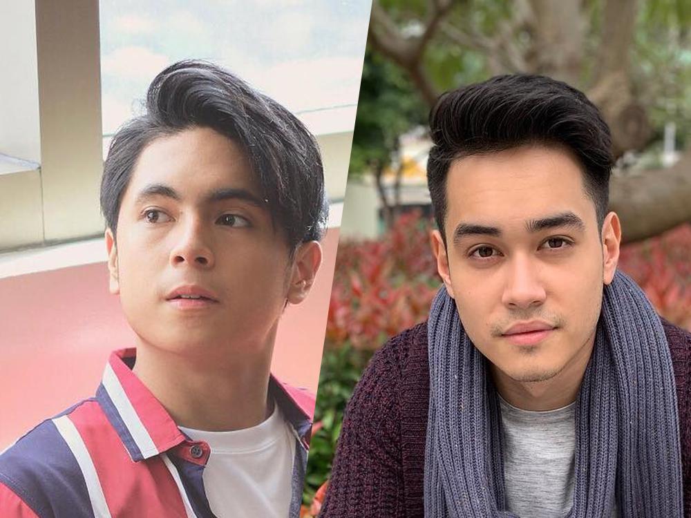 Miguel Tanfelix at Kim Last