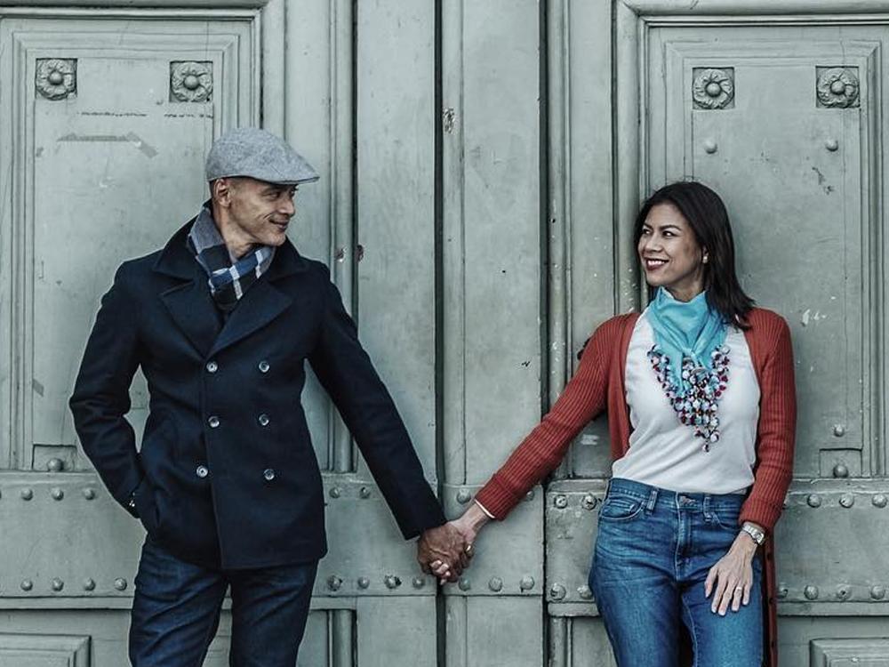 Paolo Abrera and Suzi Abrera	