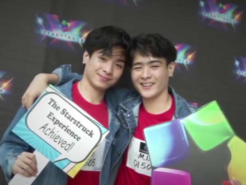 Charles at Kyle Enriquez