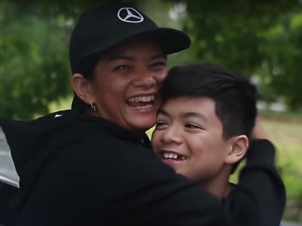 Meryll Soriano and Elijah Palanca