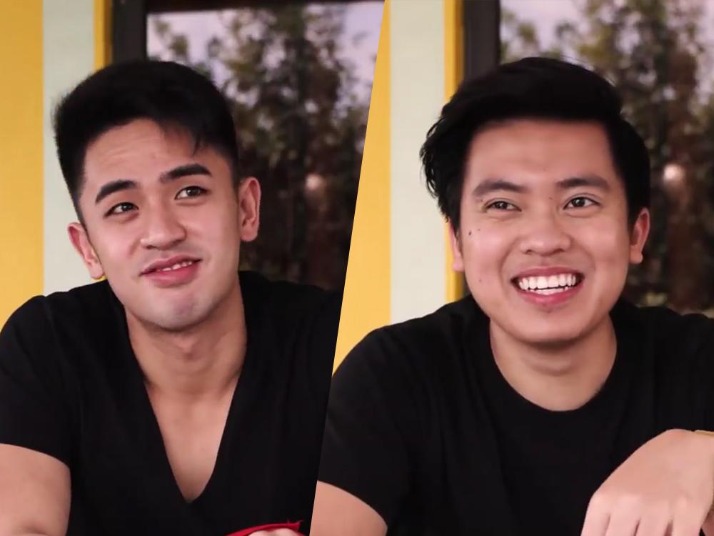 David Licauco at Kimpoy Feliciano	