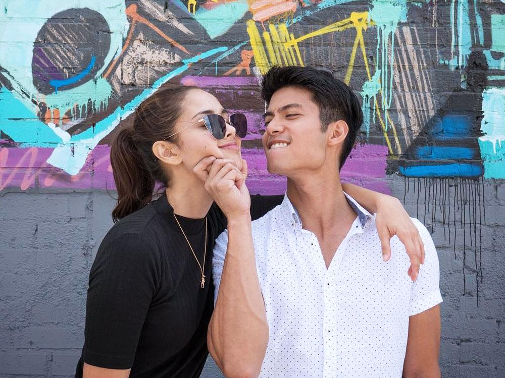 MIkael Daez and Megan Young