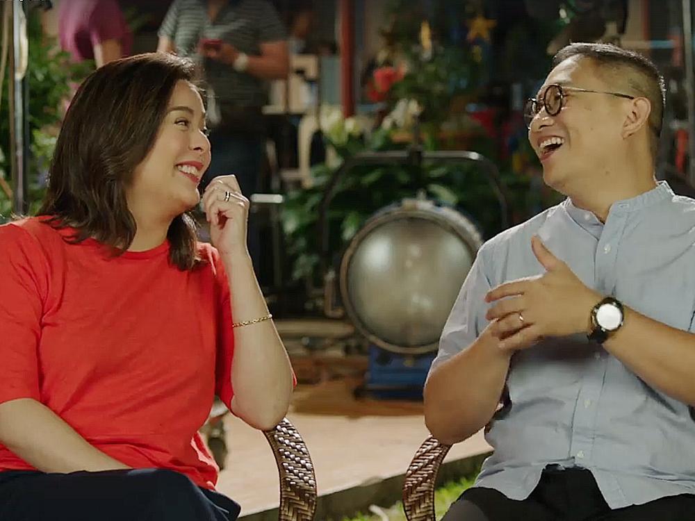 Dawn Zulueta & Michael V