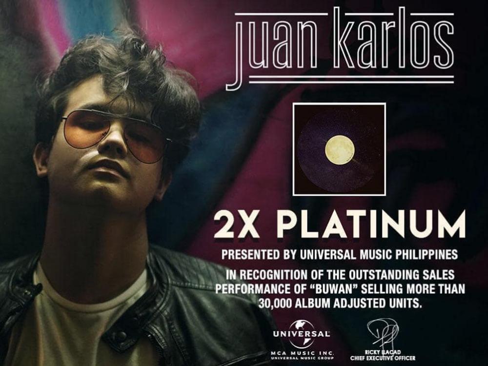 'Buwan' singer Juan Karlos Labajo, nakatanggap ng 'death threat'